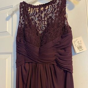 David’s Bridal bridesmaid/prom dress